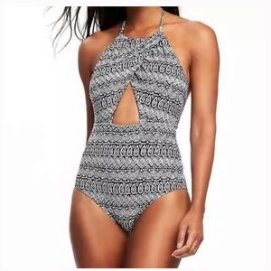 One piece Old Navy bathing suit